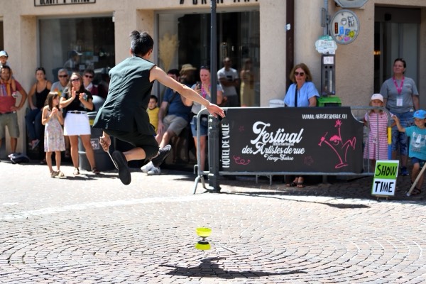 Festival des Artistes de Rue 2022
